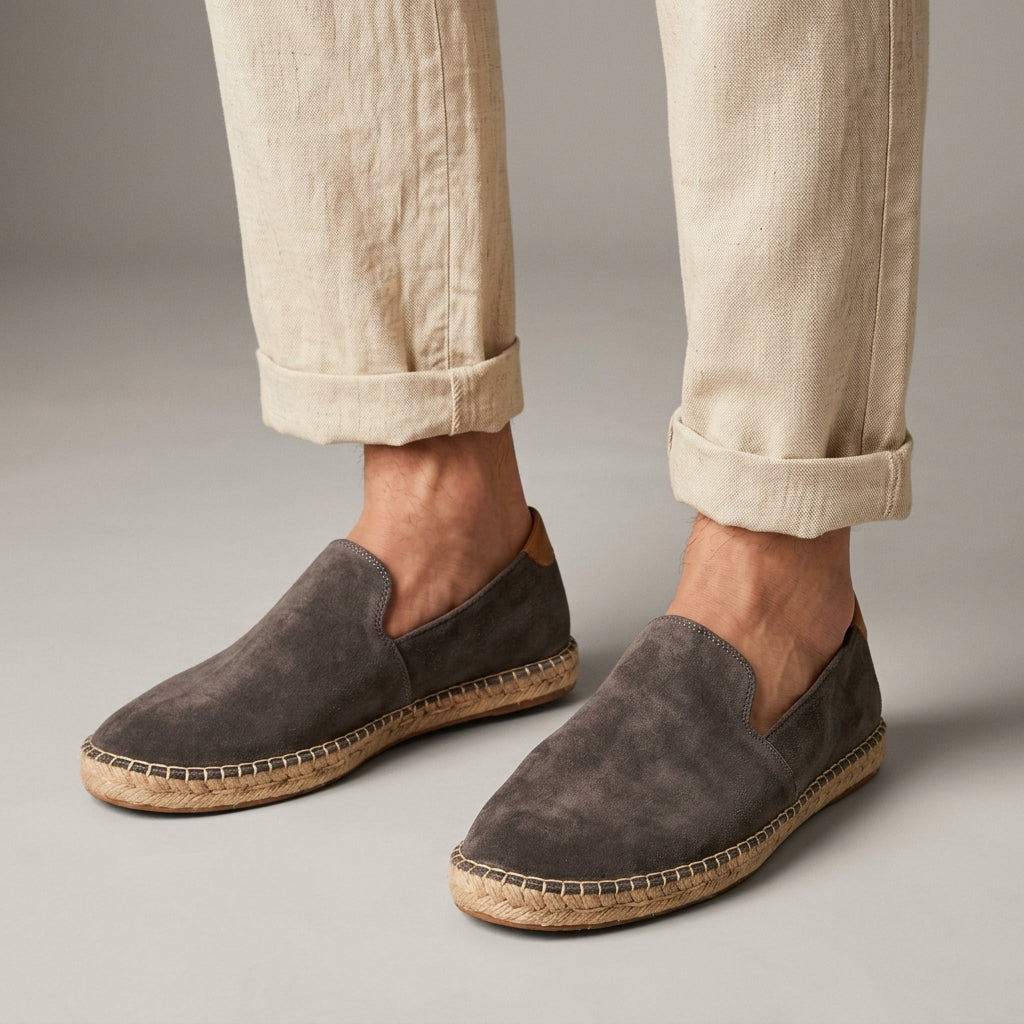 Oliver Espadrille Slip-Ons
