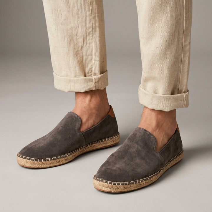 Oliver Espadrille Slip-Ons