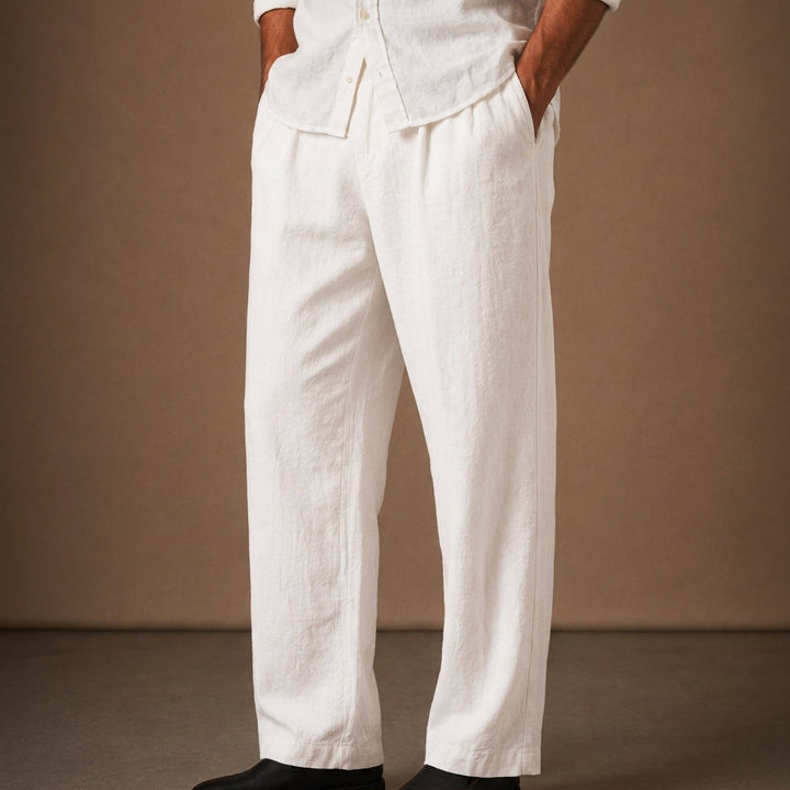 Positano Linen Trousers