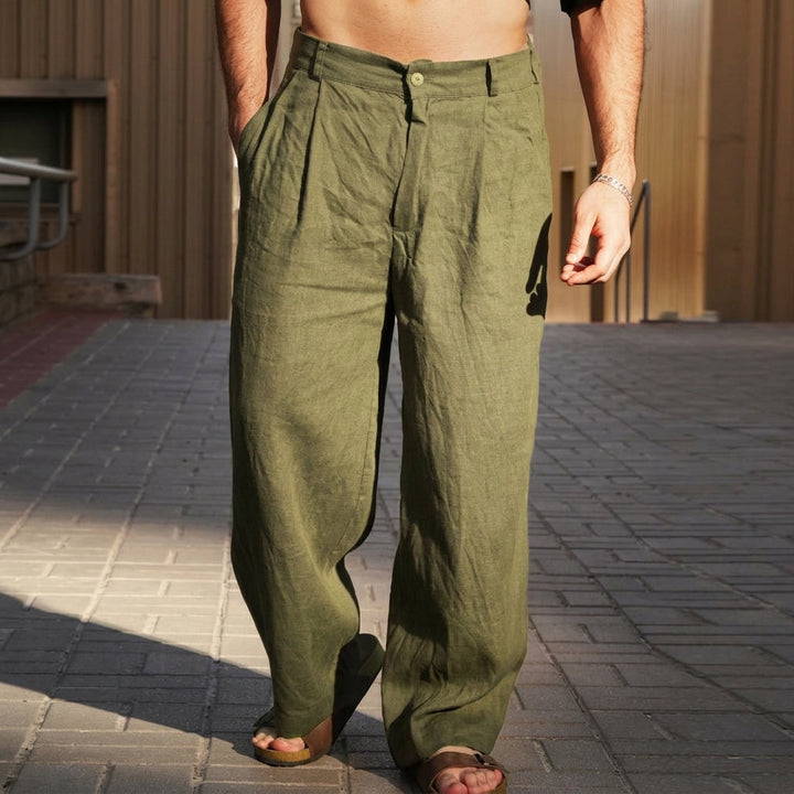 Nerano Linen Pants
