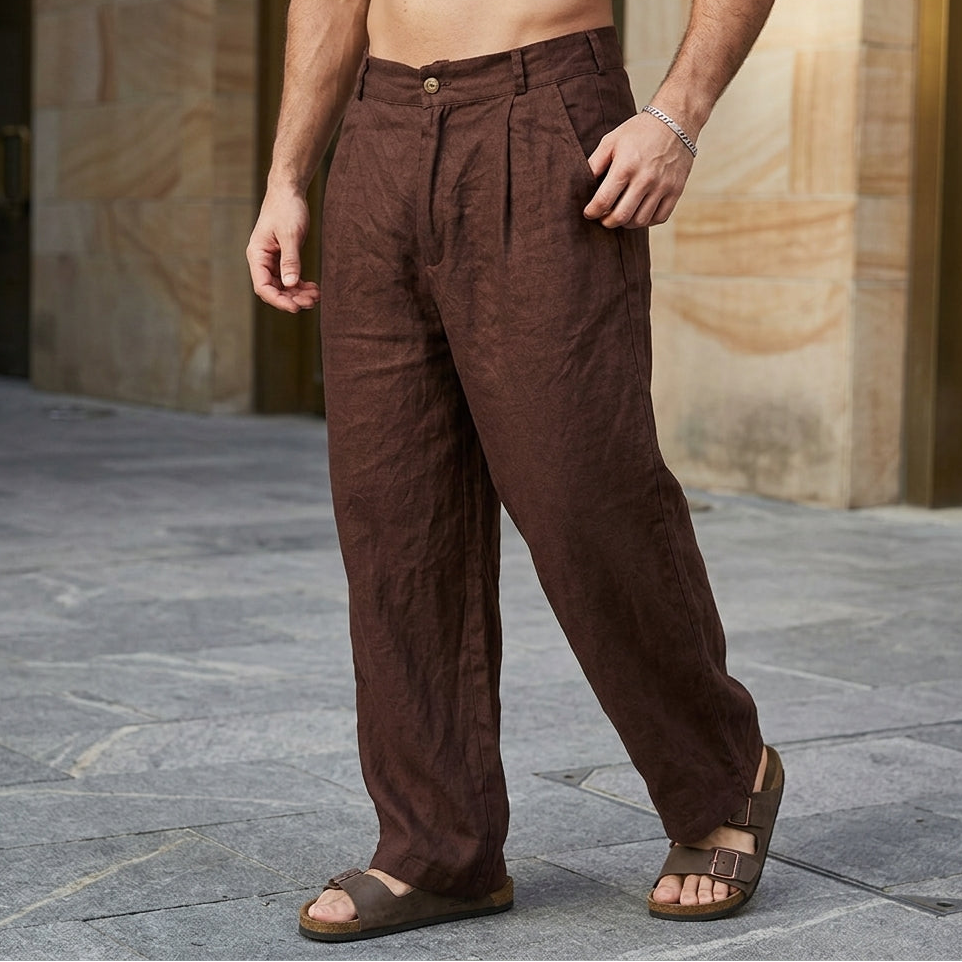 Nerano Linen Pants