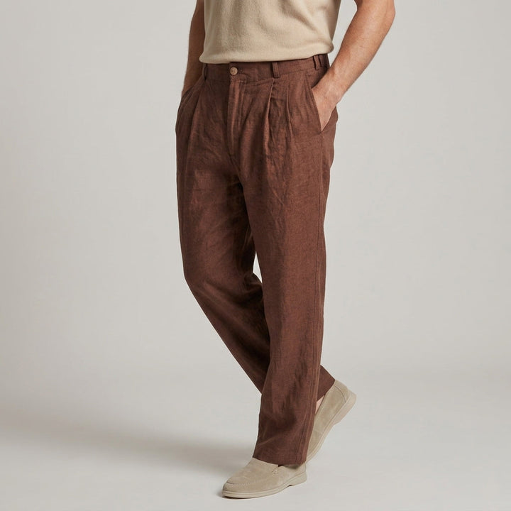 Montclair Linen Pants