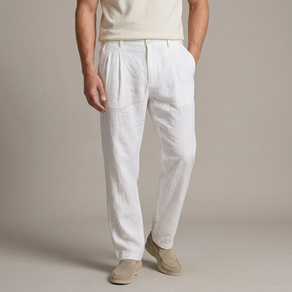 Montclair Linen Pants
