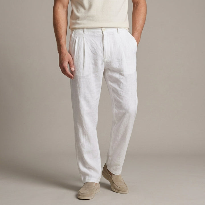 Montclair Linen Pants