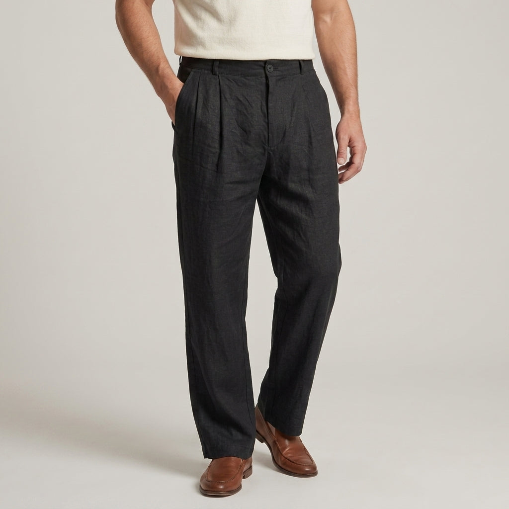 Montclair Linen Pants