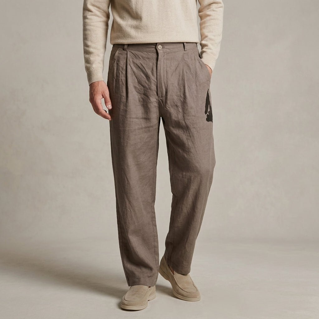 Montclair Linen Pants