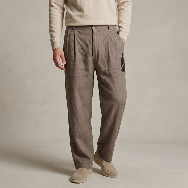 Montclair Linen Pants