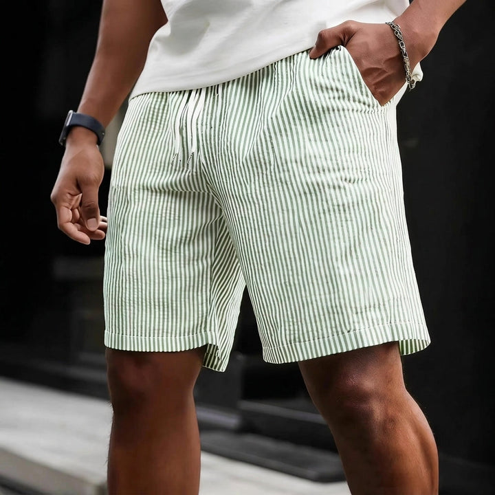 Bellagio Striped Shorts