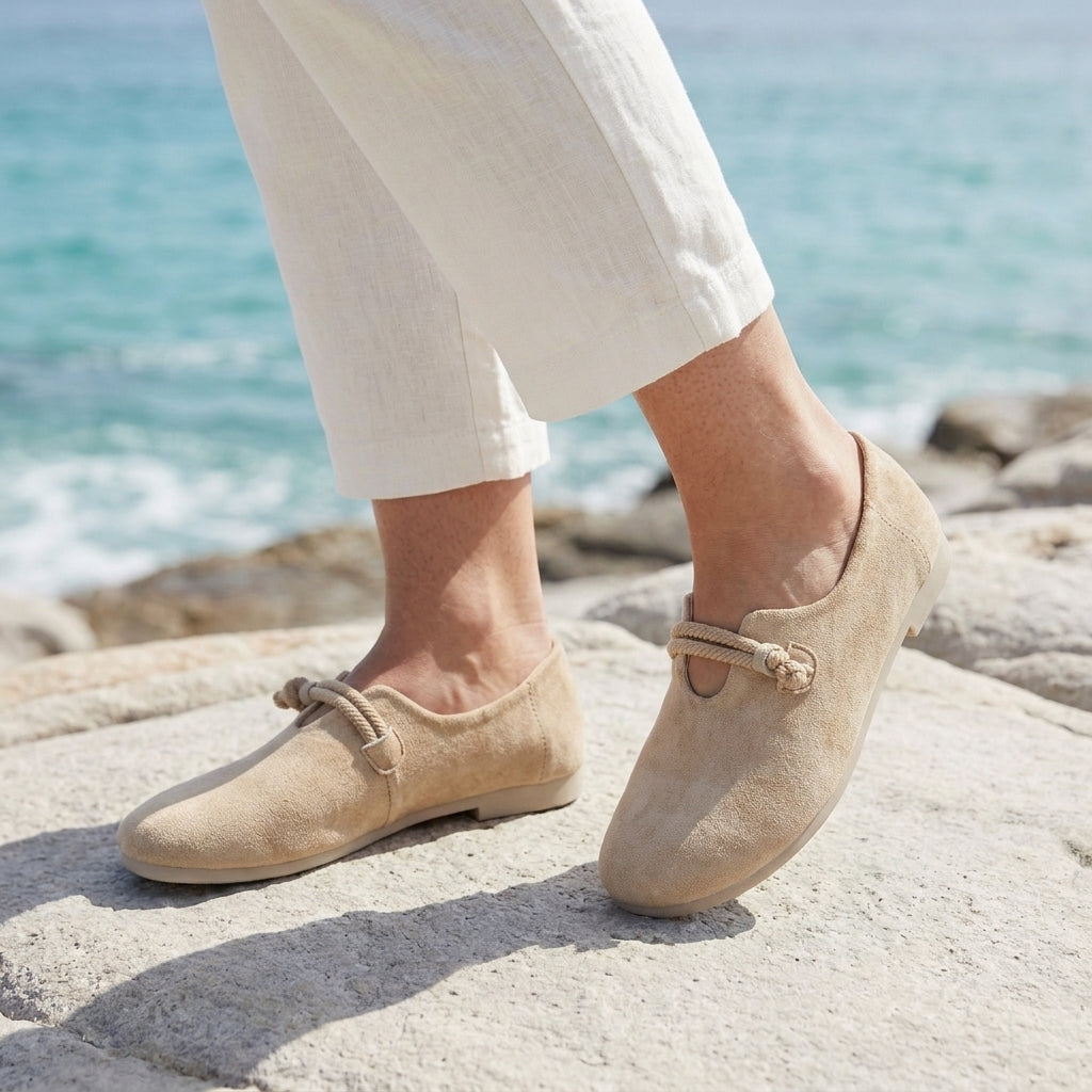 Gabrielle Suede Orthopedic Loafers