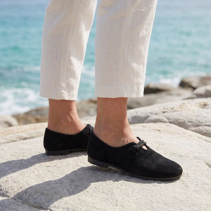 Gabrielle Suede Orthopedic Loafers