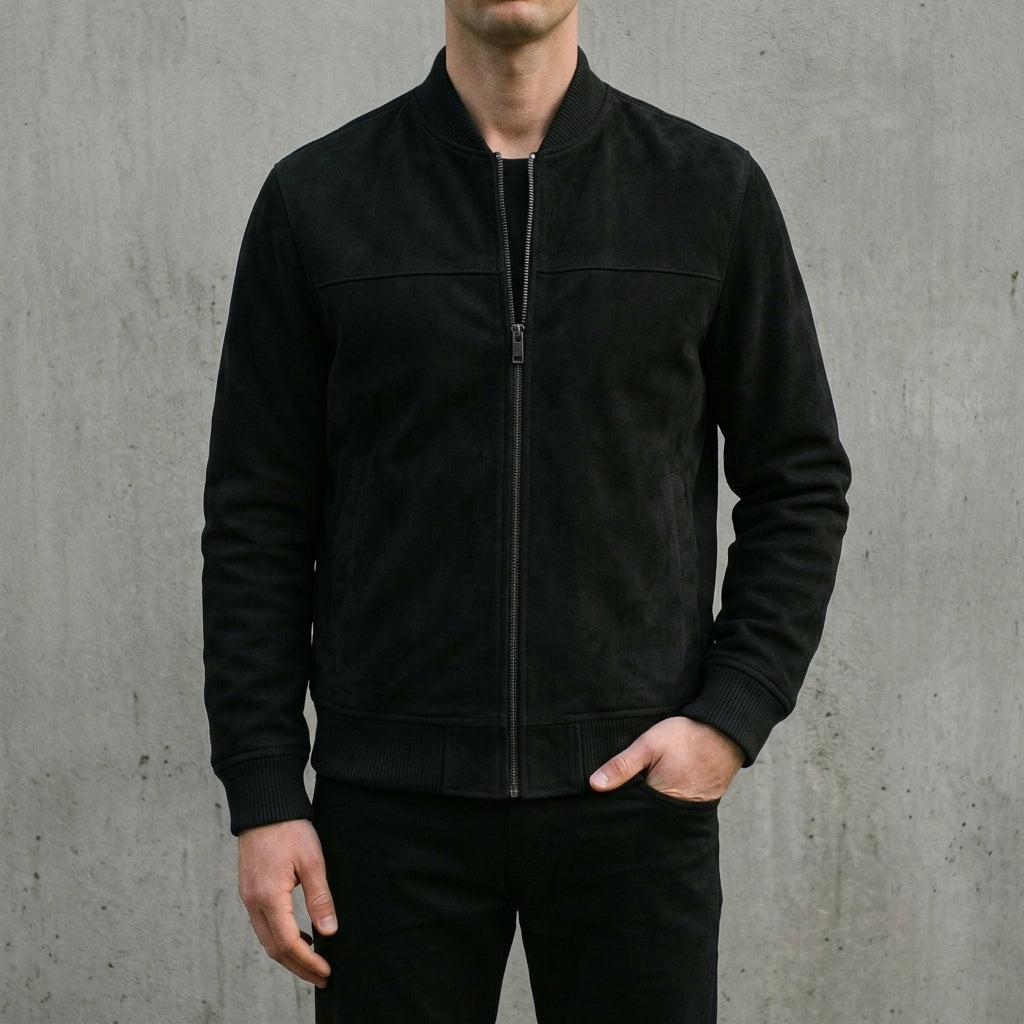 Massimo Suede Jacket