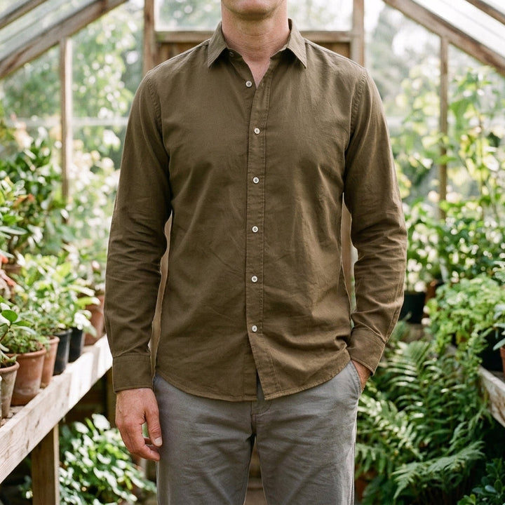Domenico Tailored Shirt