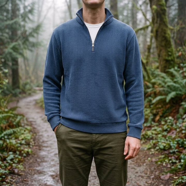 Leone Knit Pullover