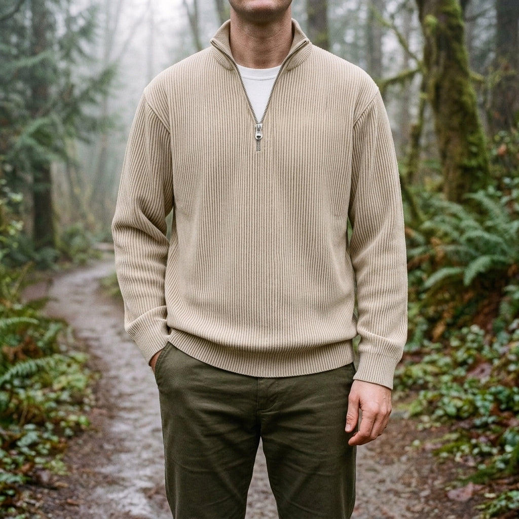 Leone Knit Pullover