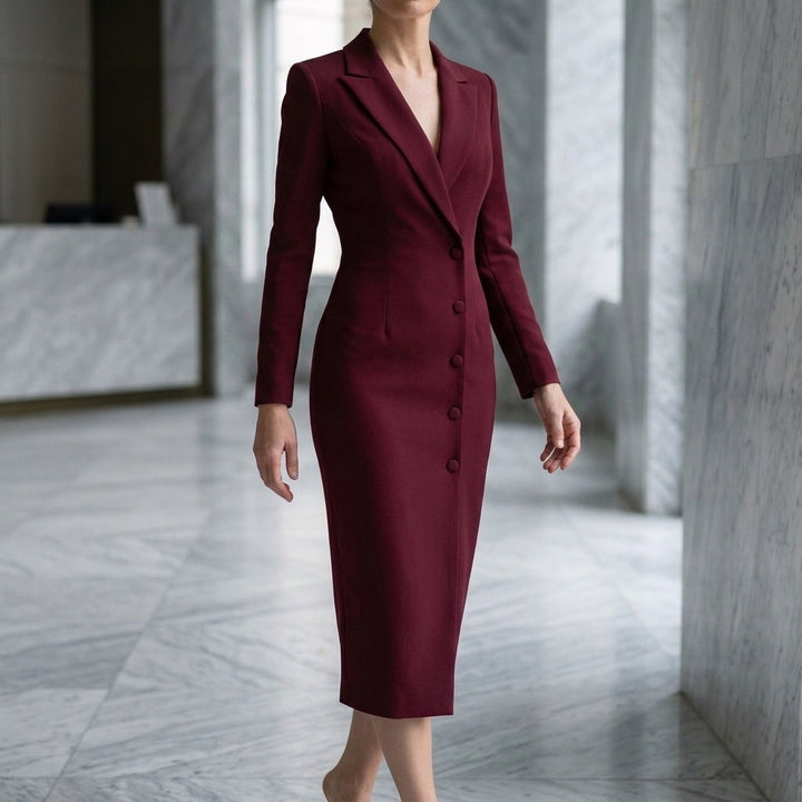 Aurelius Structured Dress