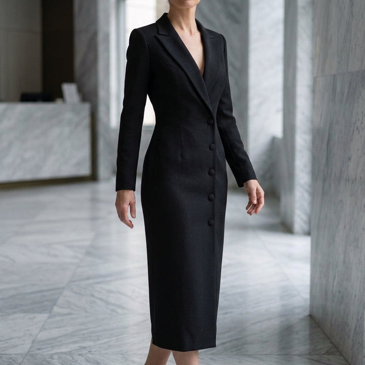 Aurelius Structured Dress