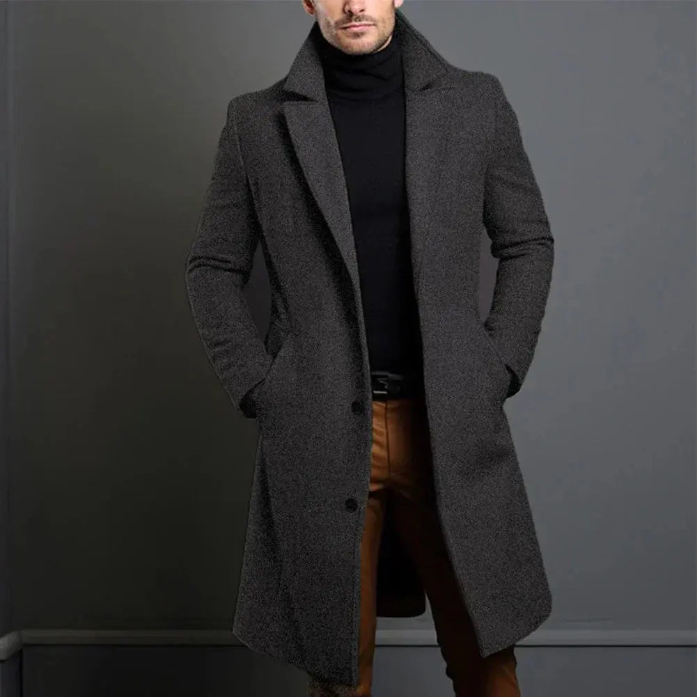 Castello Wool-Blend Overcoat