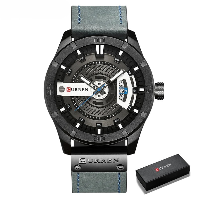 The Rowan Leather Watch