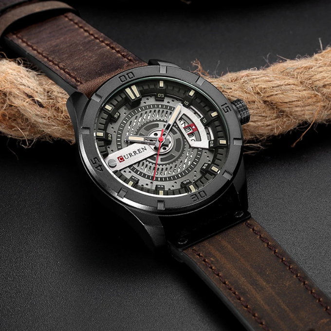 The Rowan Leather Watch