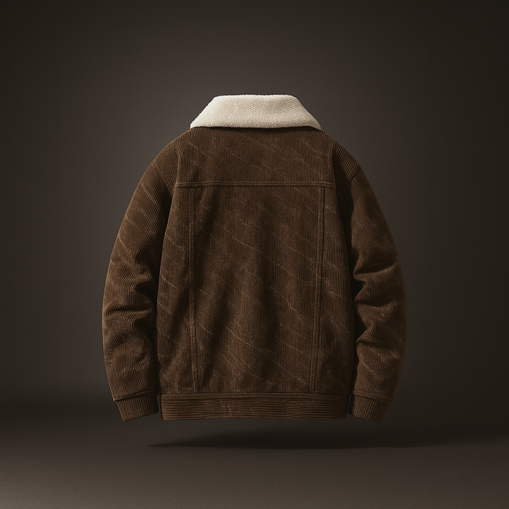 Alderon Sherpa Corduroy Jacket