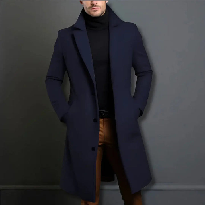 Castello Wool-Blend Overcoat