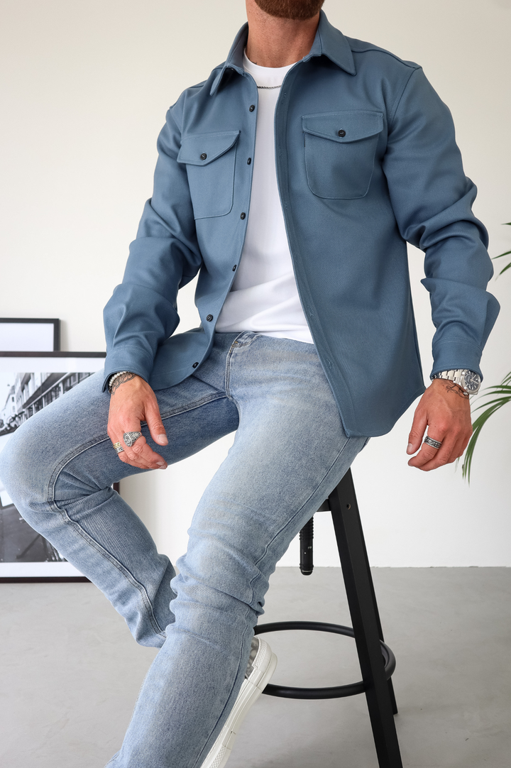 Alden Cotton Overshirt