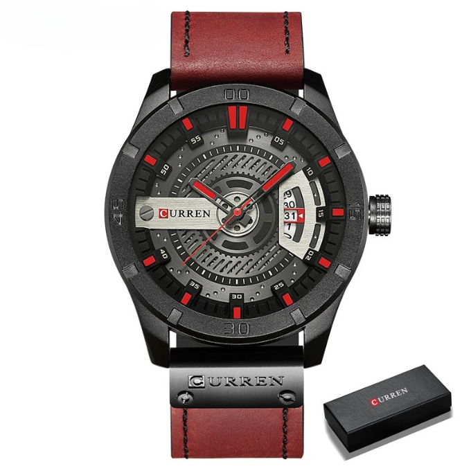 The Rowan Leather Watch