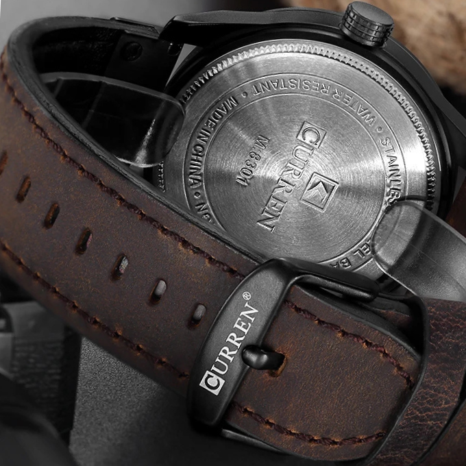 The Rowan Leather Watch