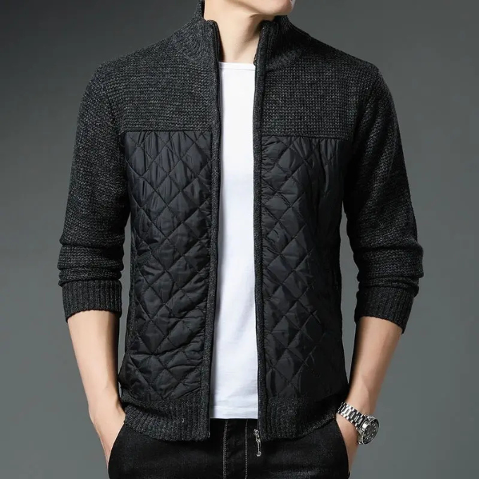 The MetroLayer Zip Jacket