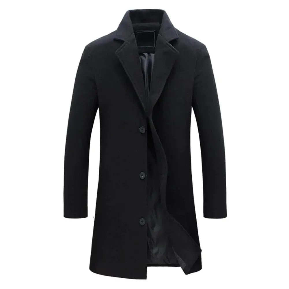 Castello Wool-Blend Overcoat
