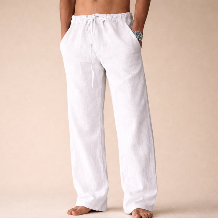 Rivello Linen Trousers