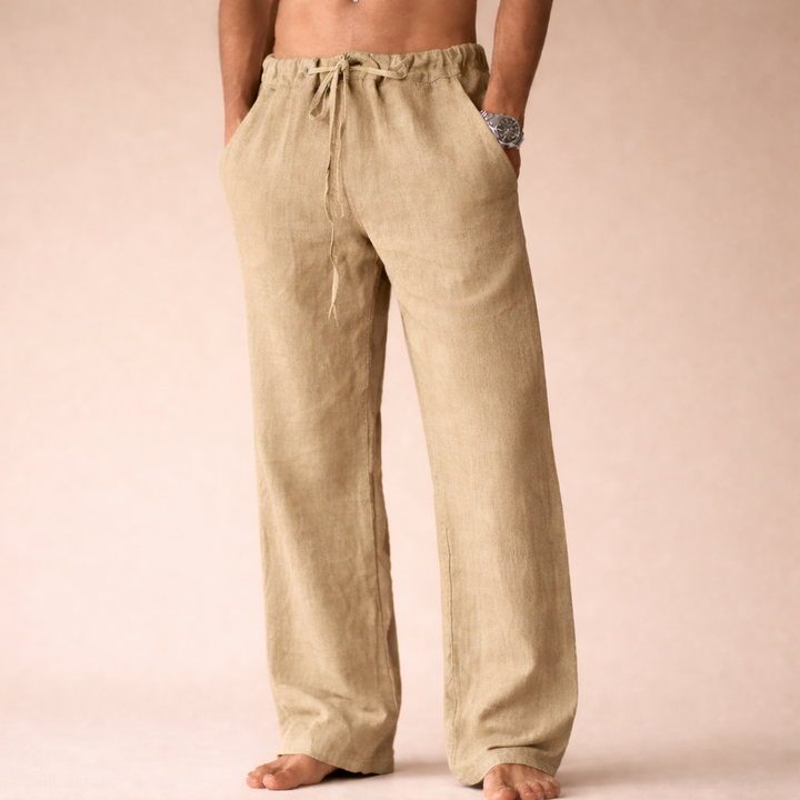 Rivello Linen Trousers