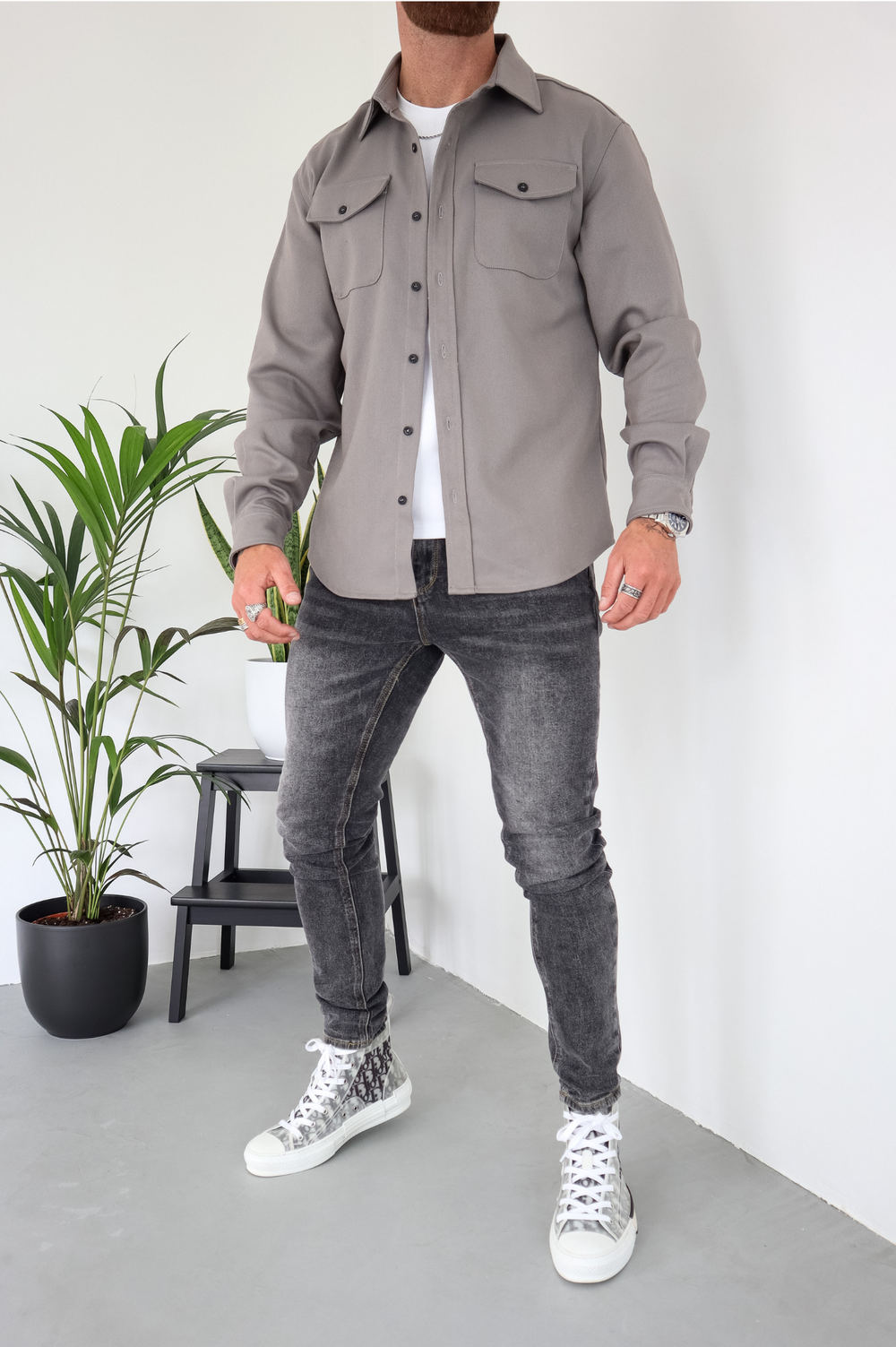 Alden Cotton Overshirt