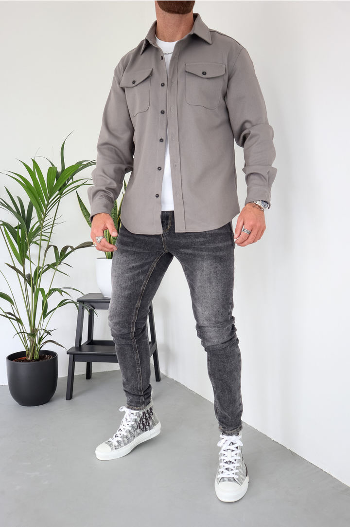 Alden Cotton Overshirt