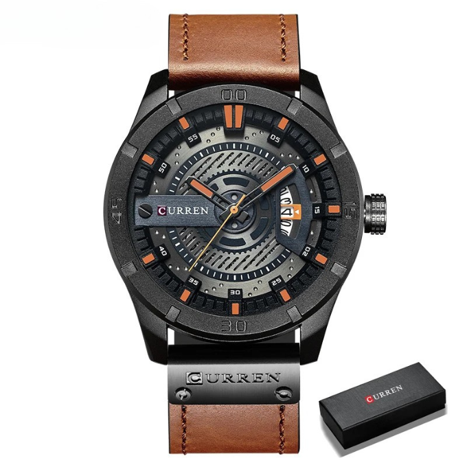 The Rowan Leather Watch