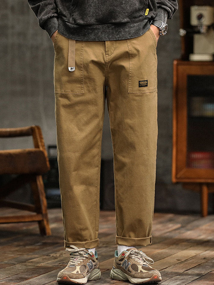 Milan Cotton Utility Pants