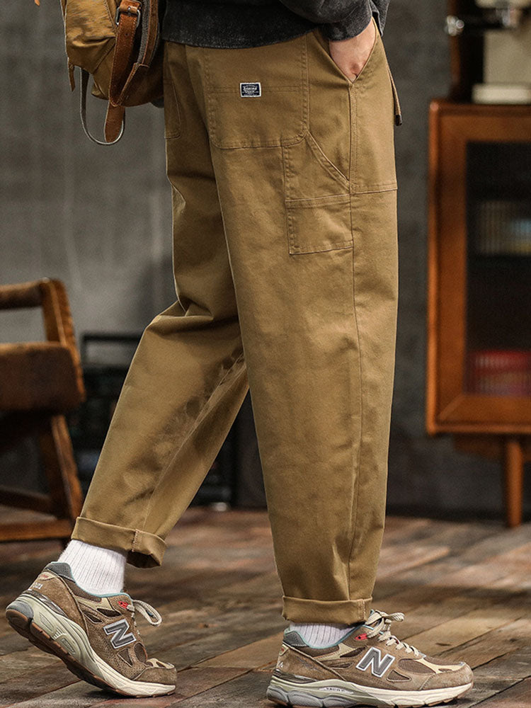 Milan Cotton Utility Pants