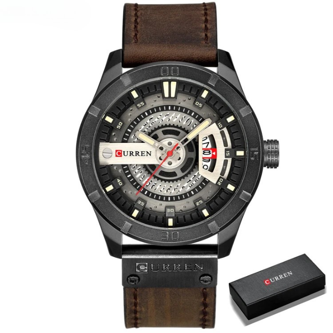 The Rowan Leather Watch