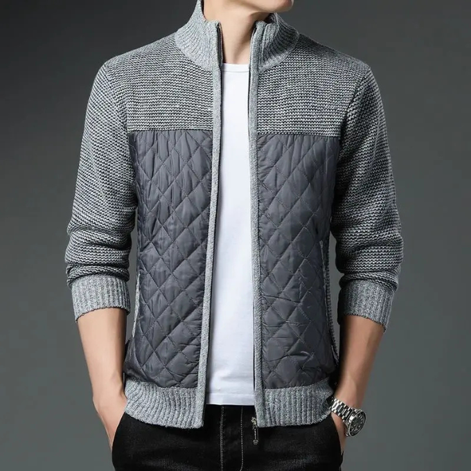 The MetroLayer Zip Jacket