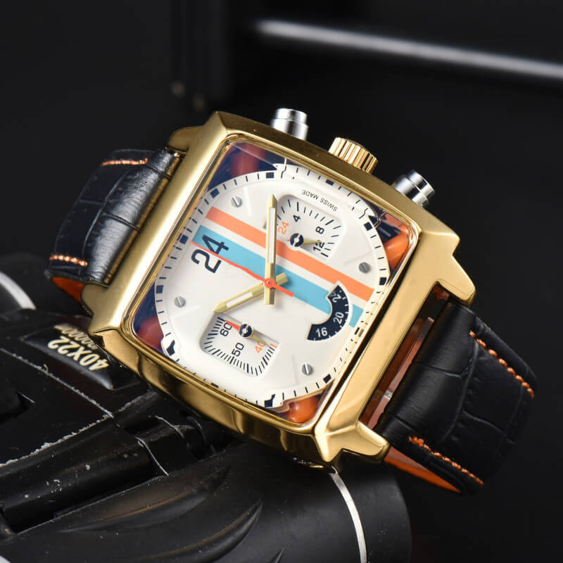 Marcellus Square Chronograph
