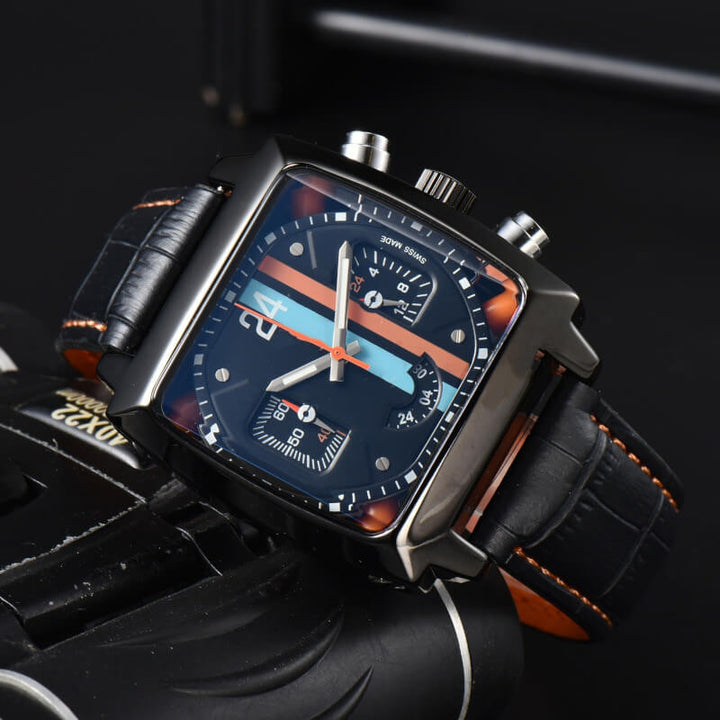 Marcellus Square Chronograph