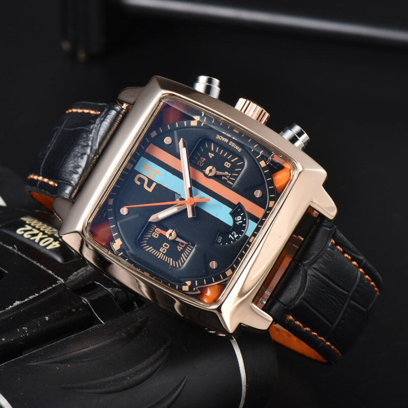 Marcellus Square Chronograph