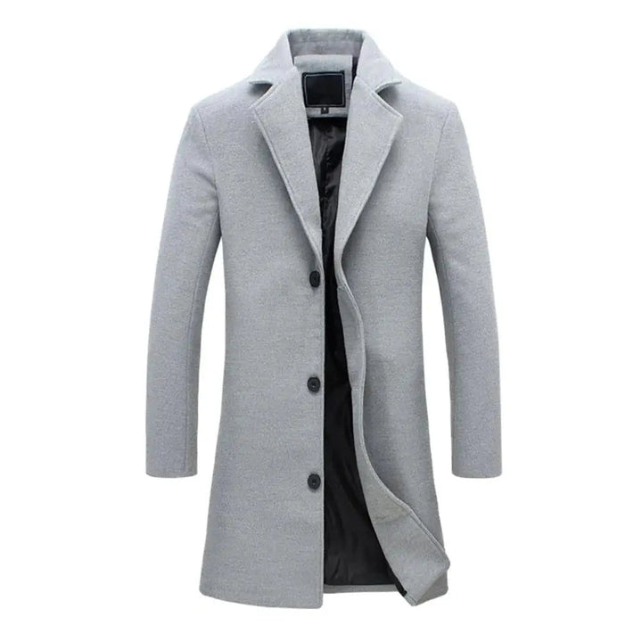 Castello Wool-Blend Overcoat