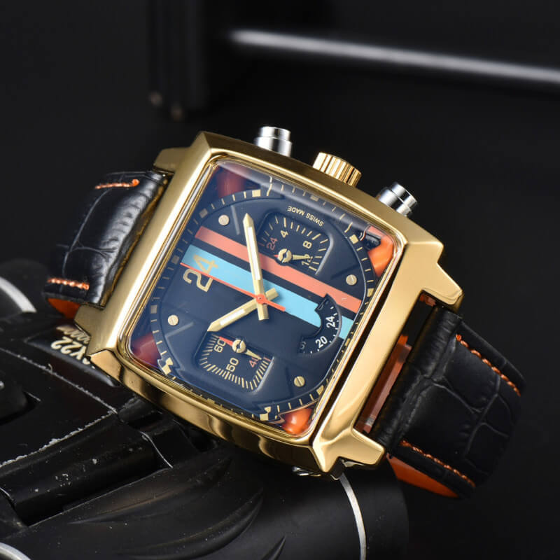 Marcellus Square Chronograph