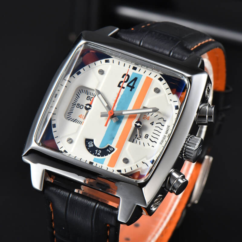 Marcellus Square Chronograph
