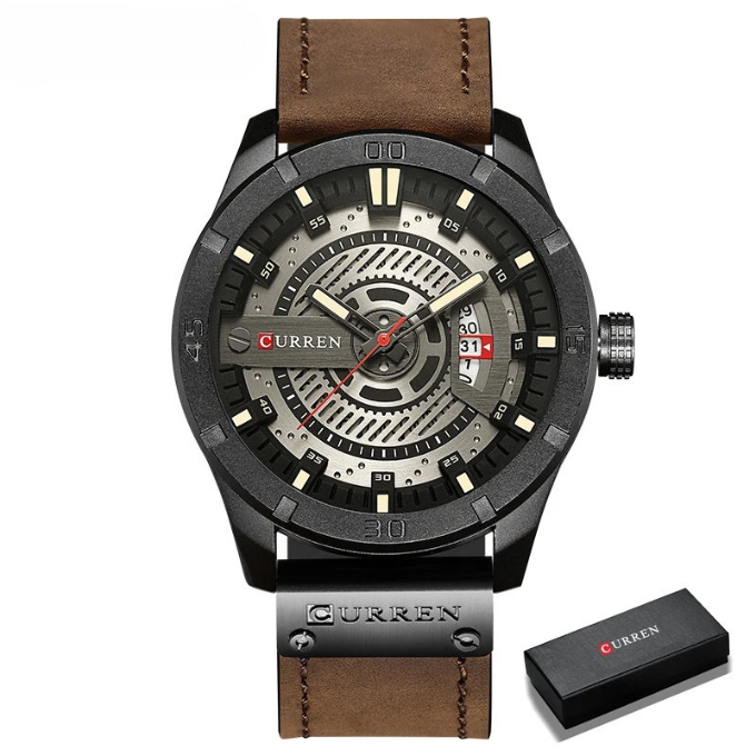 The Rowan Leather Watch