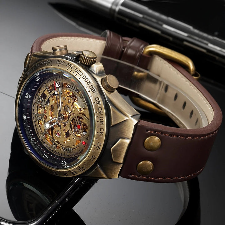 Forge & Gear Timepiece