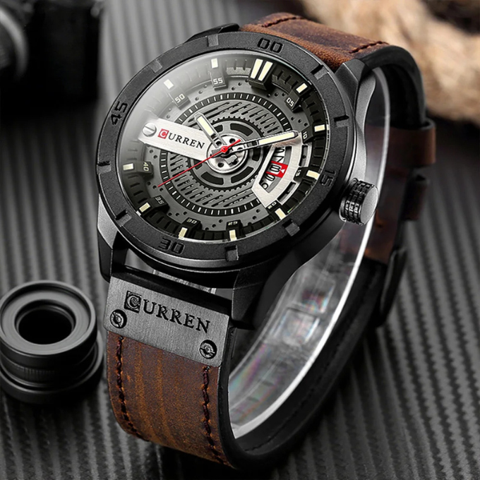 The Rowan Leather Watch