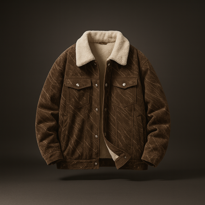 Alderon Sherpa Corduroy Jacket
