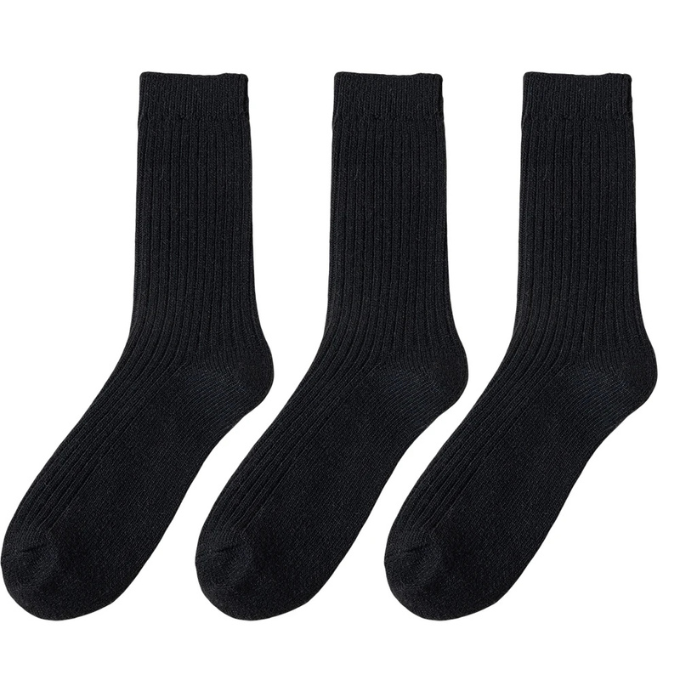 The Winter Chalet Socks